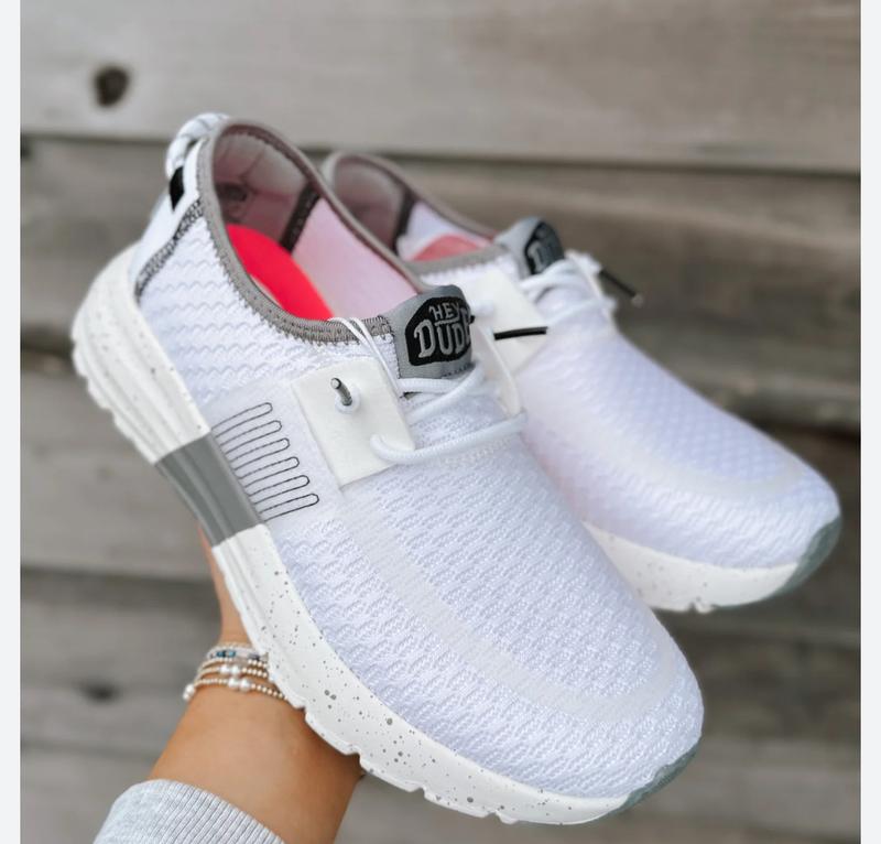 HEYDUDE Women's Sirocco Slip On Sneaker | Famous Footwear