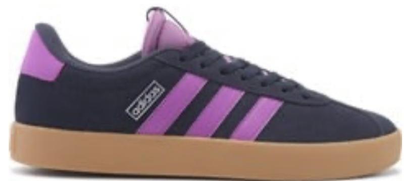 adidas gazelle silver green womens ADIDAS PARADIGM GAZELLE BLACK / ACTIVE PURPLE Bluetile Skateboards