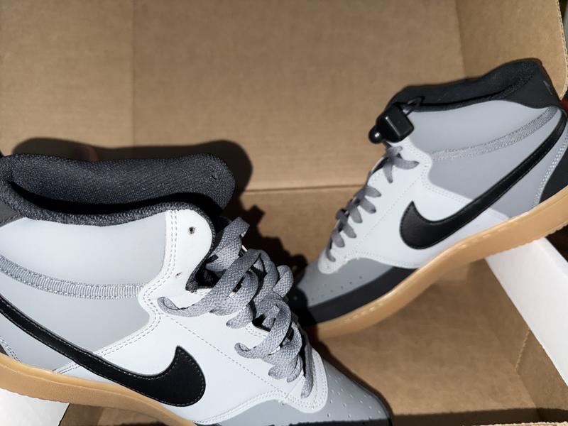 Nike Men's Court Vision Mid Sneaker | Famous Footwear