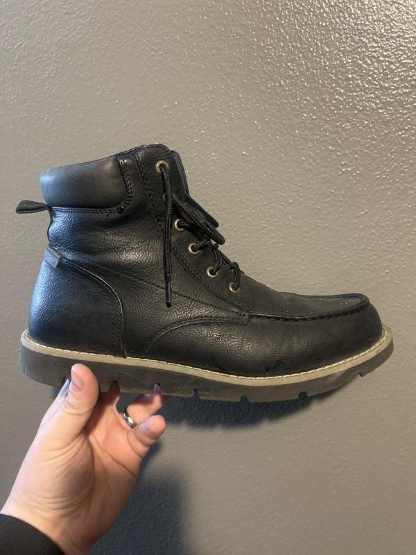 Dockers Davis Ankle Boot Men\'s 11 Black Faux Leather Combat Lace Up Dockers Men main image 3