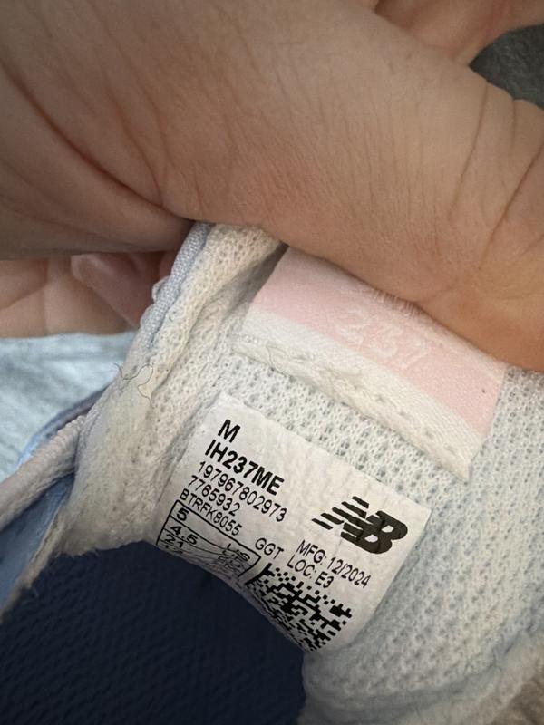 New Balance Kids' 237 Slip On Retro Sneaker Toddler | Famous Footwear