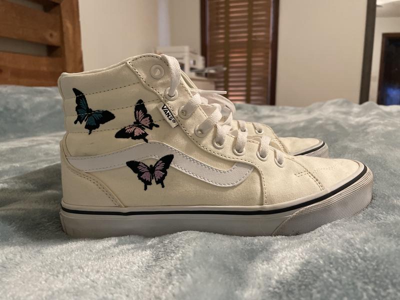 Vans Otw New York City Vans Shoe Car Vans Filmore Hi Womens