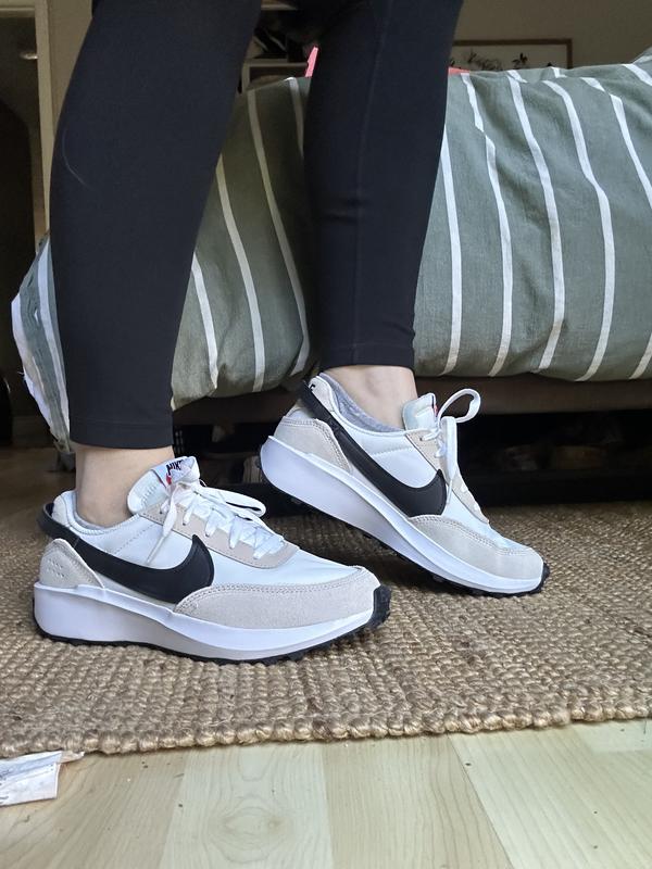 Nike Women's Waffle Debut Retro Sneaker Famous Footwear