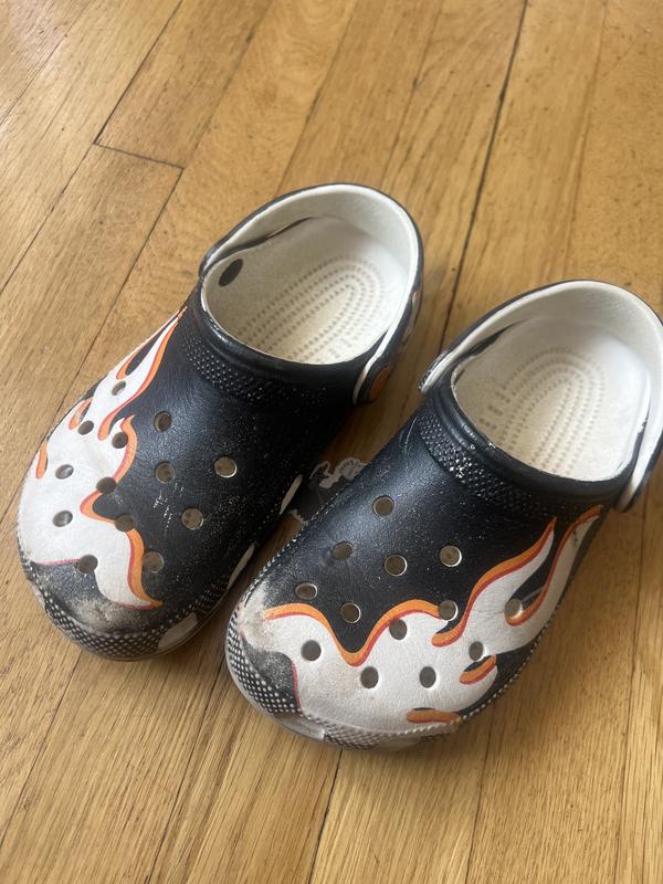 Crocs Kids' Graphic Classic Clog Little/Big Kid Famous Footwear