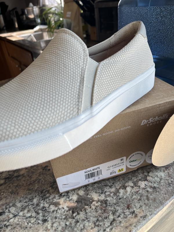 Dr. Scholl's Nova Sneakers voor dames, Zwart, 37.5 EU