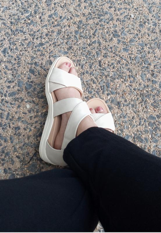 Dr. Scholl s Women s Time Off Fun Wedge Sandal Famous Footwear