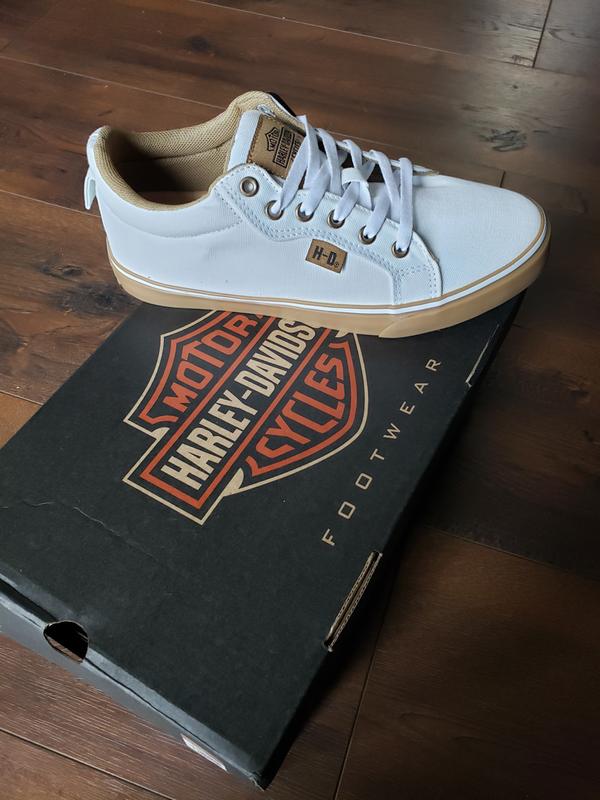 HARLEY-DAVIDSON Damen Toric Suede Trainer – Blaue Wildleder-Sneaker, Gr. 40 EU