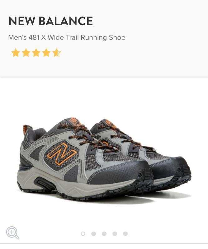 Men's Wide Width Shoes - New Balance