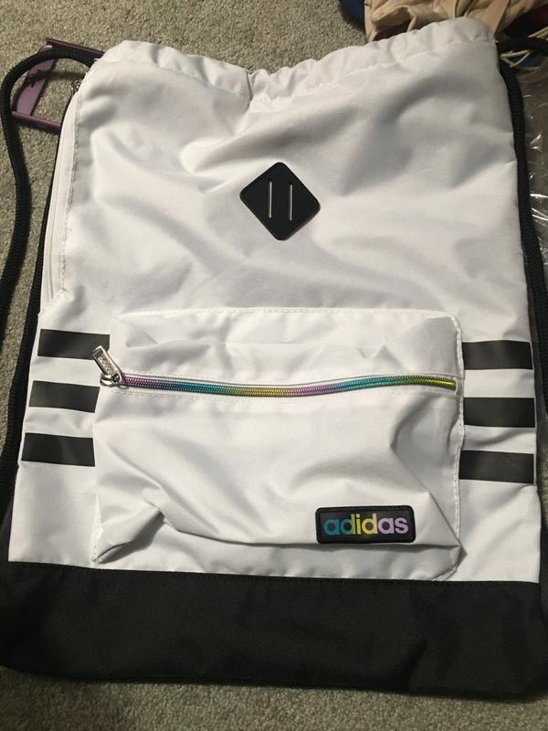 Adidas classic clearance 3s backpack review