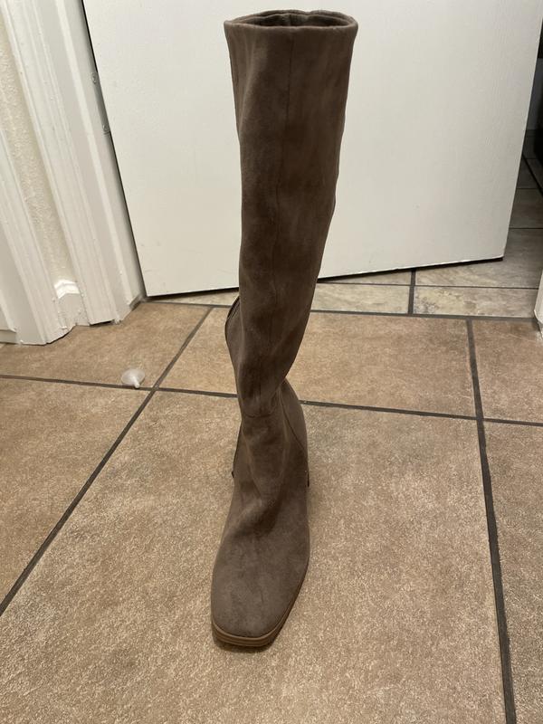 DV Dolce Vita Women's Treasure Over-the-Knee Boot - Knee High Boots, Padded Sole, Chic Style