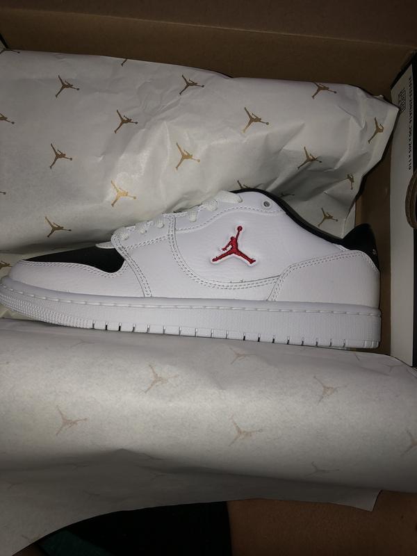 Jordan Kids' Jordan Court Connect Low Big Kid Sneaker | Famous