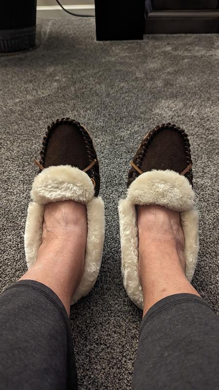 Minnetonka Moccasin Women's Tabby Folded Trapper Slipper