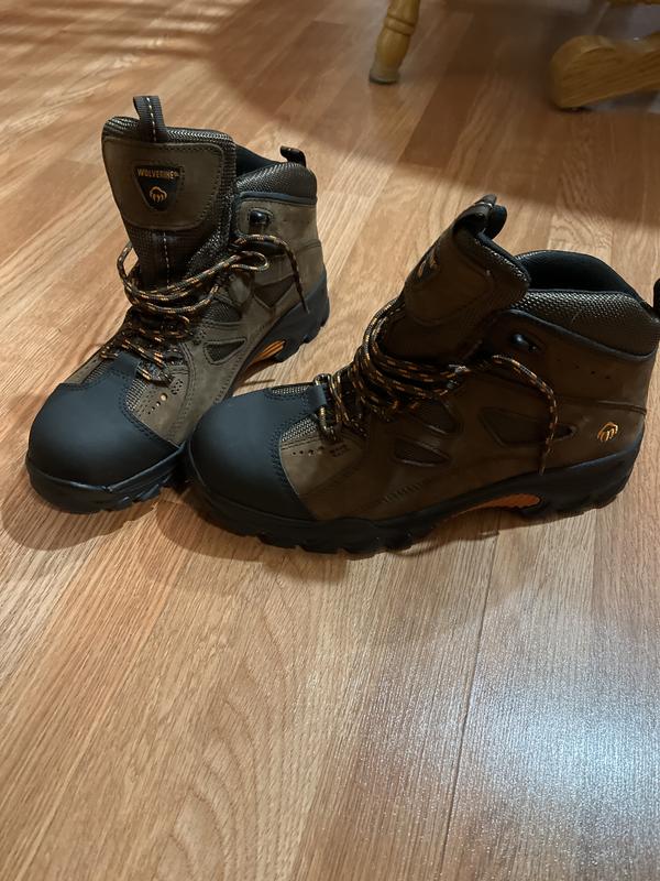 Wolverine Men's Hudson Slip Resistant Safety Toe Work Boot