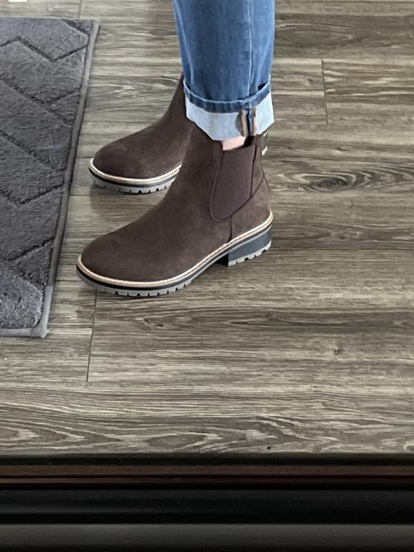 Kensie Women s Klassen Chelsea Boot Famous Footwear