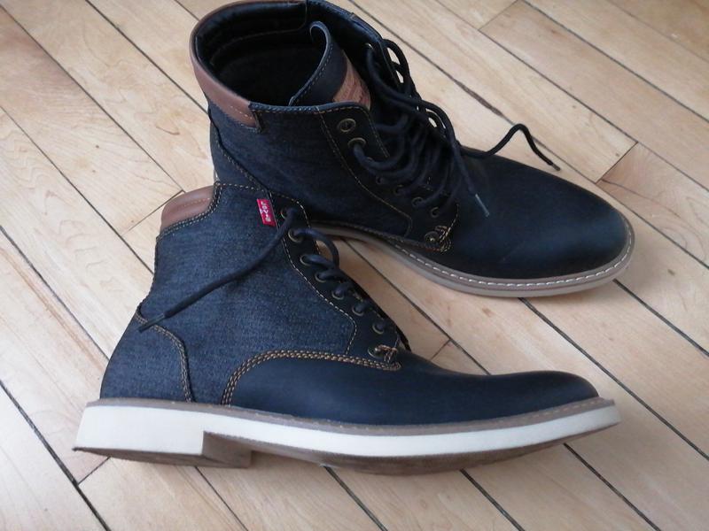 levi's windham denim boot