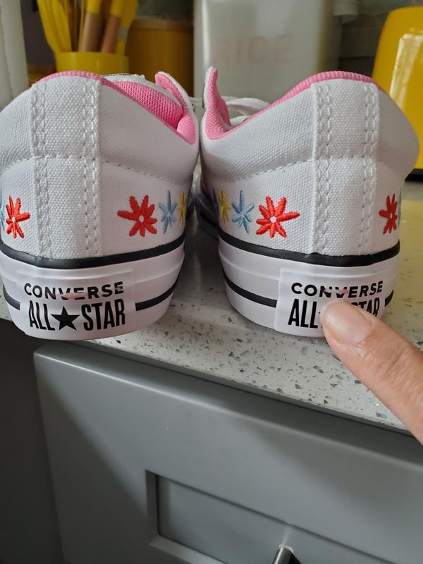 Monogrammed converse kids sale