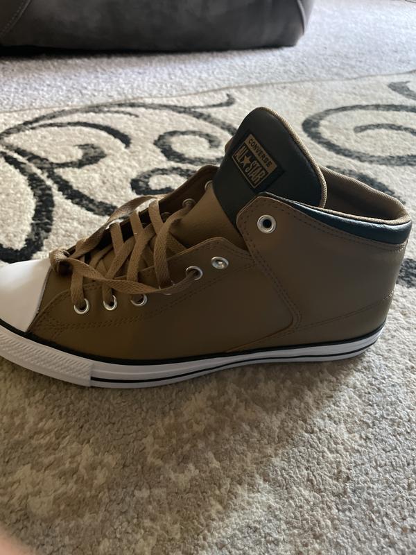 Leather cheap converse review