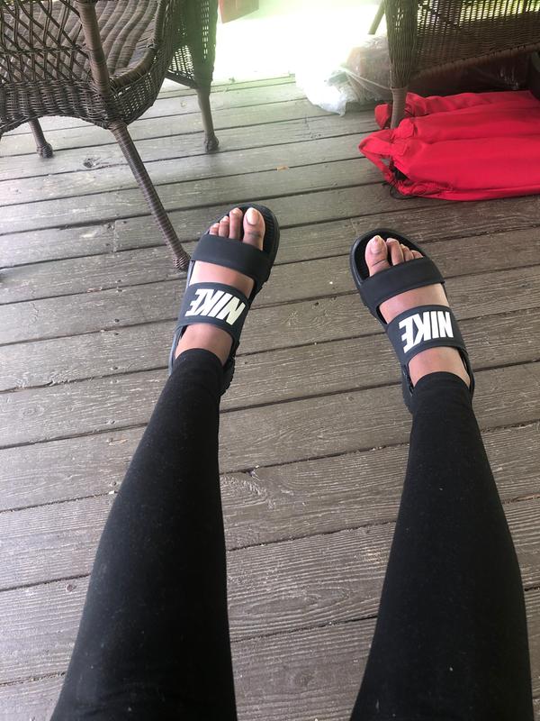 nike tanjun sandals review