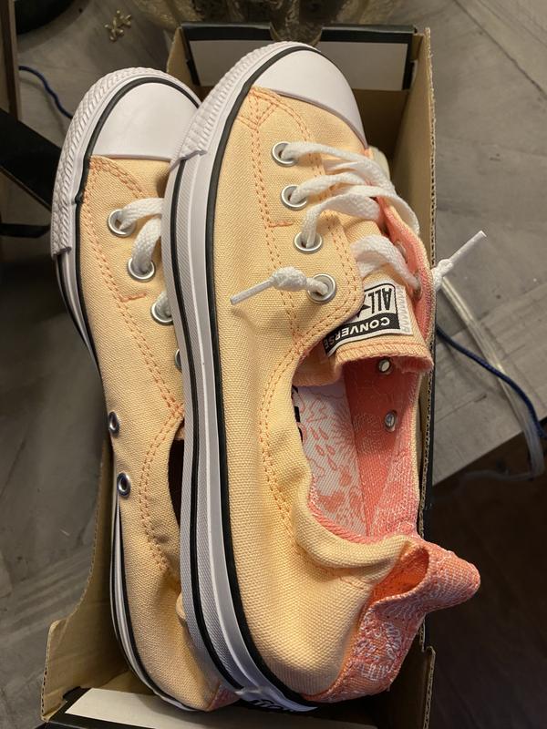 Converse shoreline peached twill hotsell