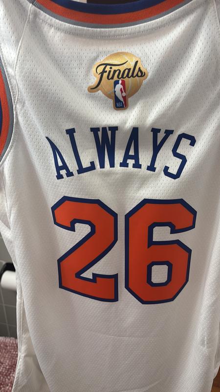 New York Knicks Nike Unisex 2026 NBA Finals Champions Always 26