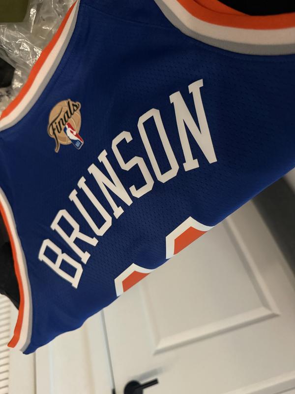 Jalen Brunson New York Knicks Nike Unisex 2026 NBA Finals Patch