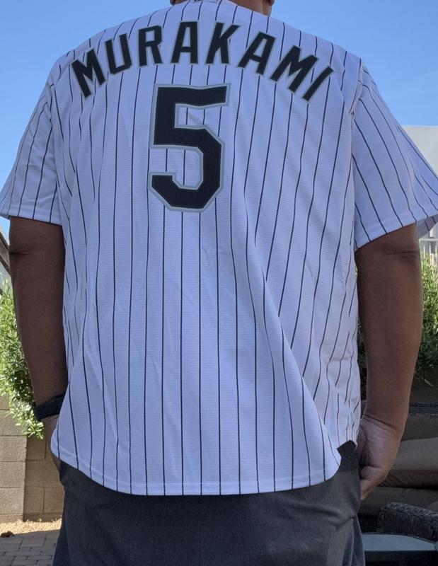 Munetaka Murakami Chicago White Sox Nike Home Replica Jersey - White