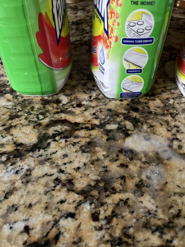 First bottle no foam when I spray it and no smell to it