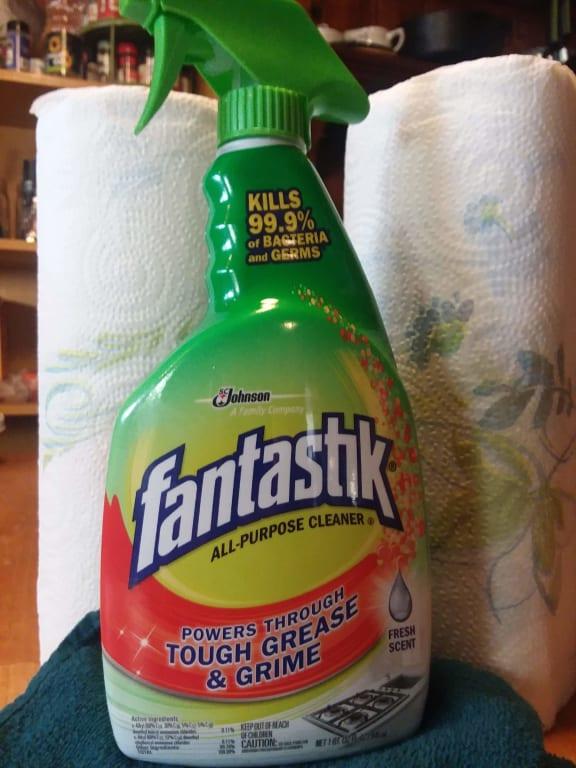 Fantastik All-Purpose Cleaner Fresh Scent