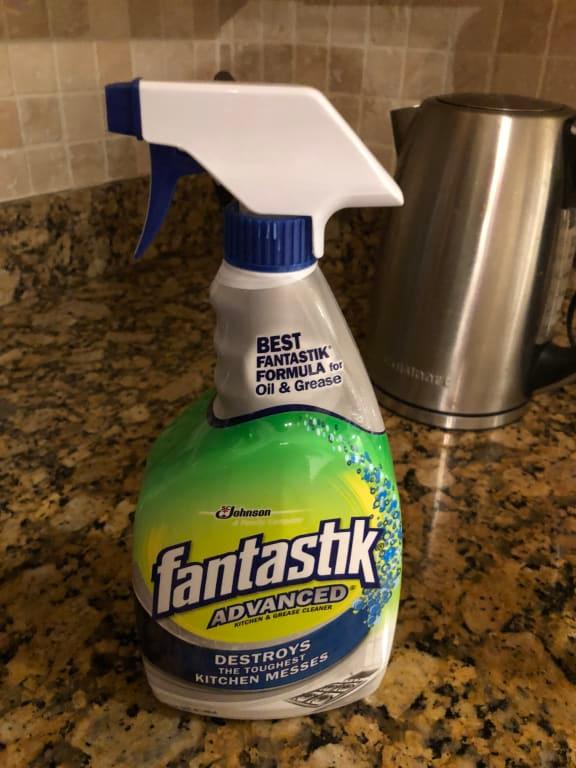 Scrubbing Bubbles Max Grease Cleaner Kitchen With Fantastik | Dandk ...