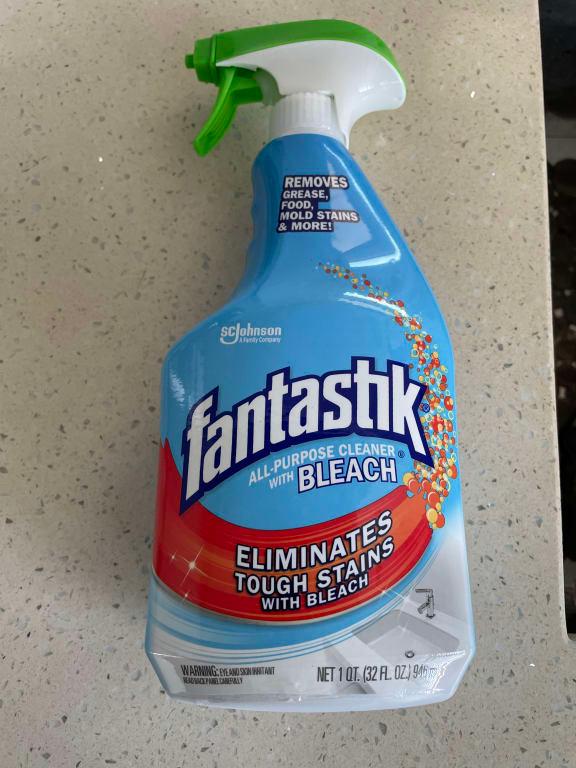 Fantastik Antibacterial All Purpose Cleaner 32 fl oz