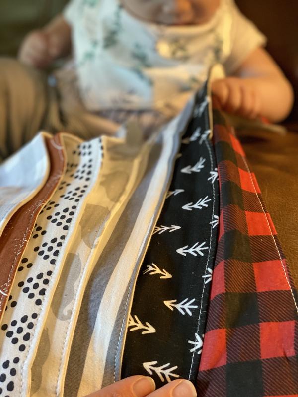 I love the patterns and the length.