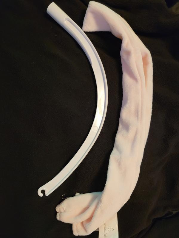 The arm and pink soft wrap for mobile.