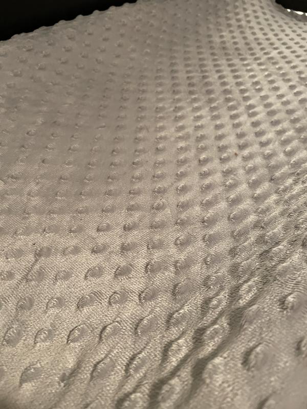 Gray cover