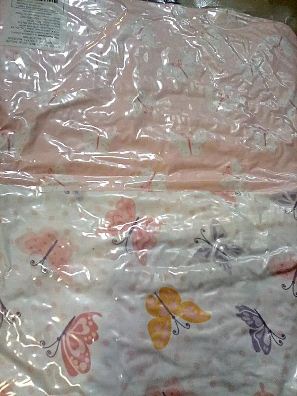 Butterfly crib sheets