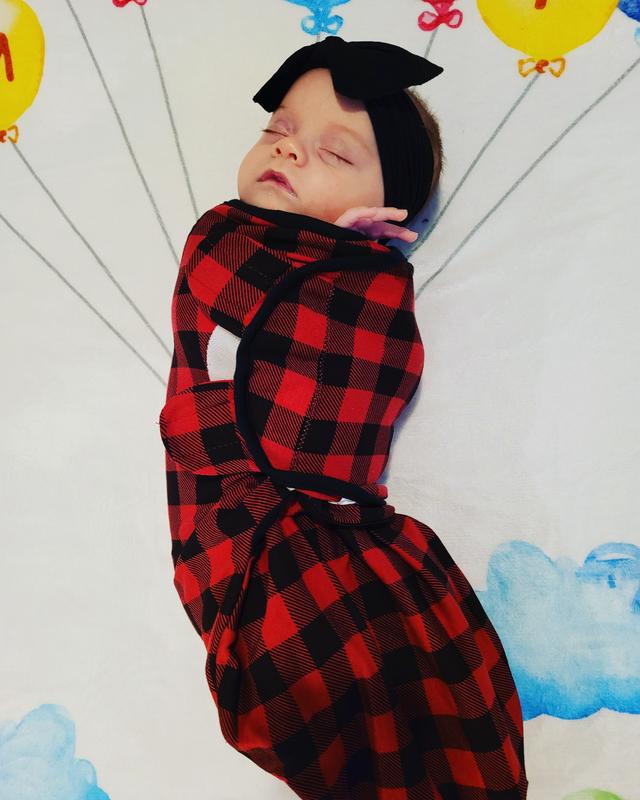 Gorgeous photos thanks to these swaddles