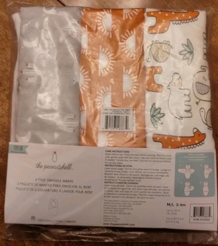 Peanutshell Newborn Swaddle