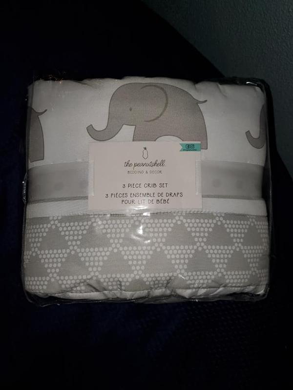 Adorable crib bedding set