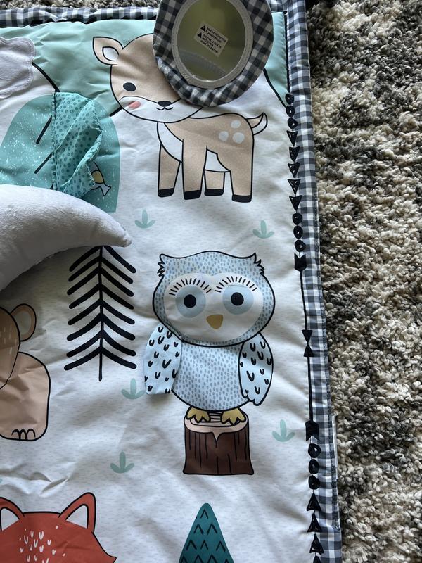 Crinkle flap owl wing, and flip tree