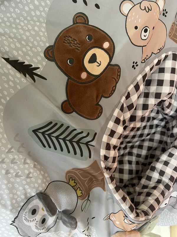 The characters are velvety and so cute.