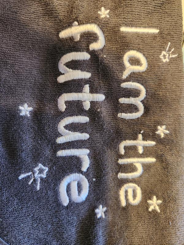 Cute embroidery