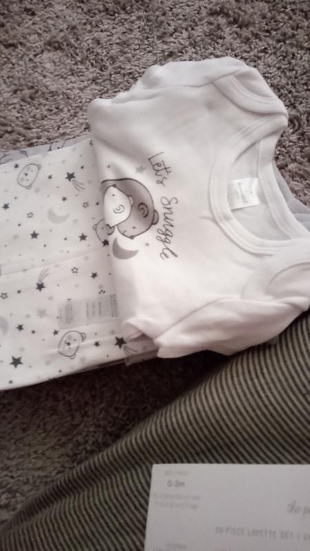 Short sleeve onesie and swaddlers