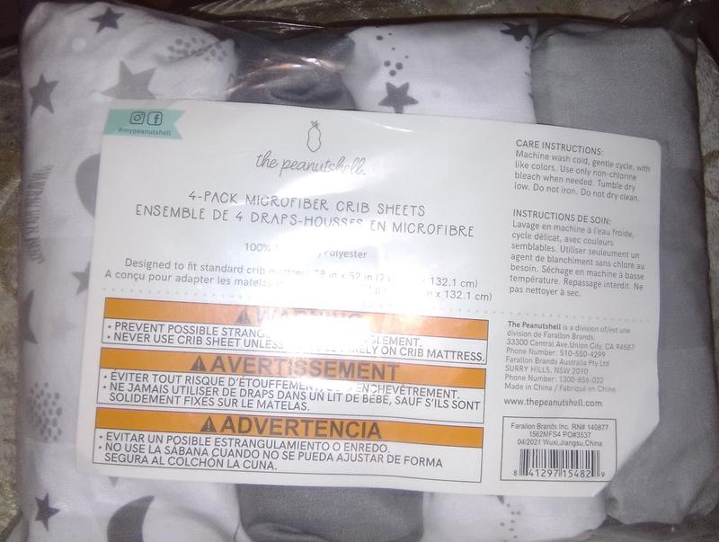 Crib sheets