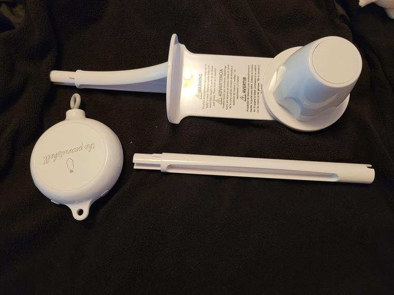 Music box and crib connector.