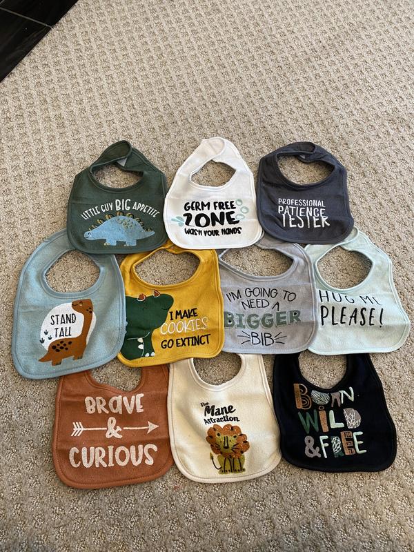 Cute bibs