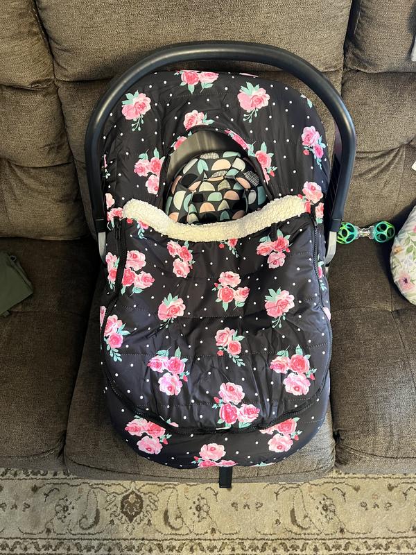 Such A  Beautiful & Warm Carrier Seat Cover