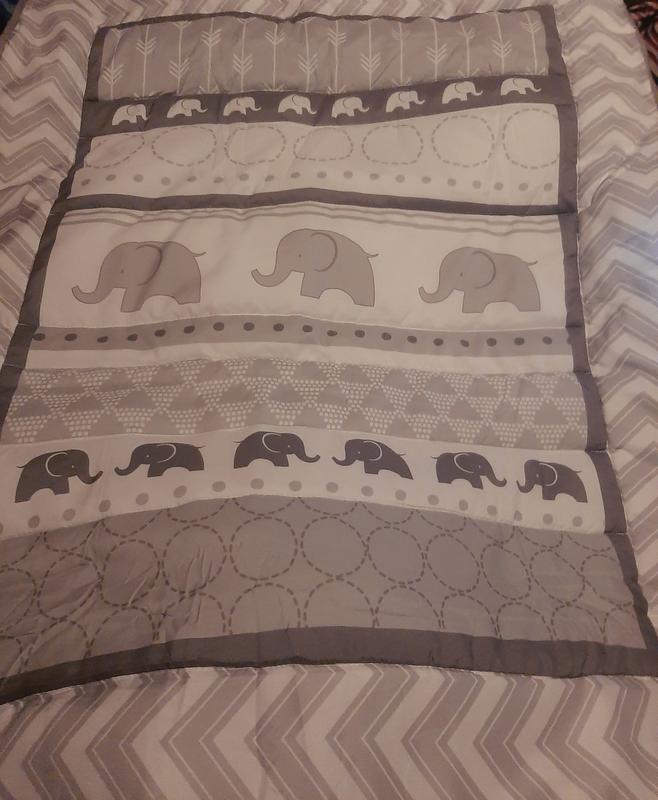 One side of the quilt