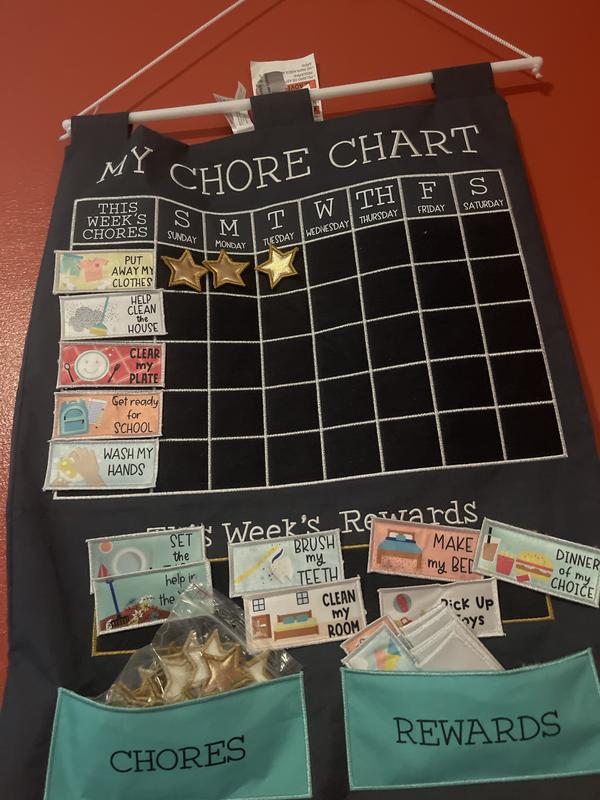 My chores chart