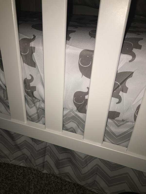 Sheet and dust ruffle