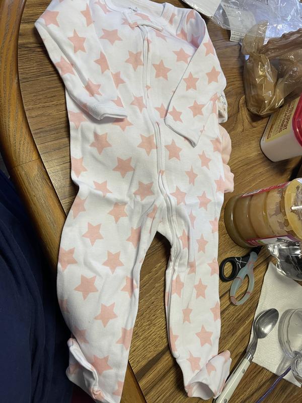 New onesies for baby girl