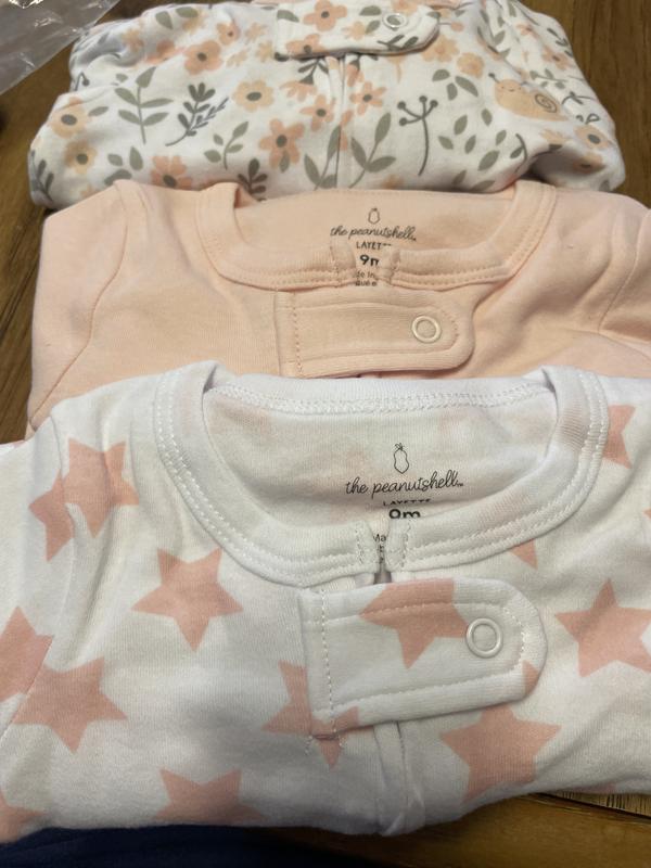 Cute onesies with feet